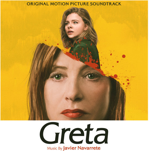 Javier Navarrete: Greta (Original Motion Picture Soundtrack) - VINYL LP