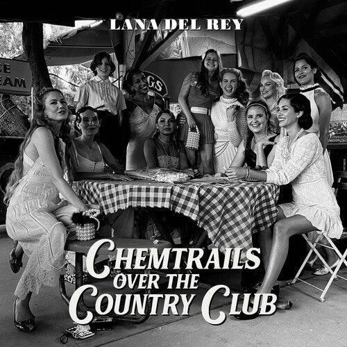 Lana Del Rey: Chemtrails Over The Country Club [LP] - VINYL LP