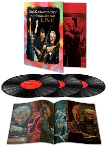 Chick Corea Akoustic Band: LIVE - VINYL LP