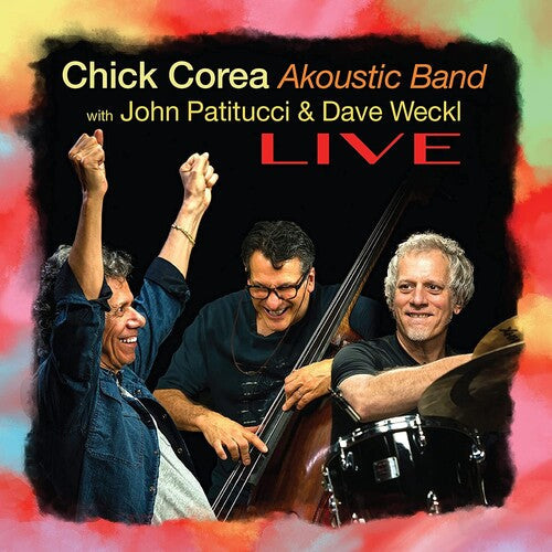 Chick Corea Akoustic Band: LIVE - VINYL LP