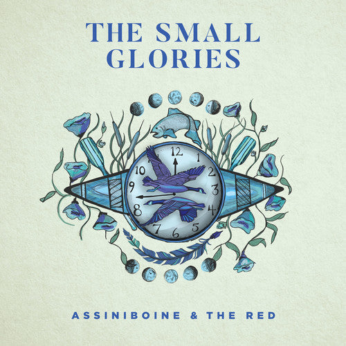 Small Glories: Assiniboine & The Red - VINYL LP
