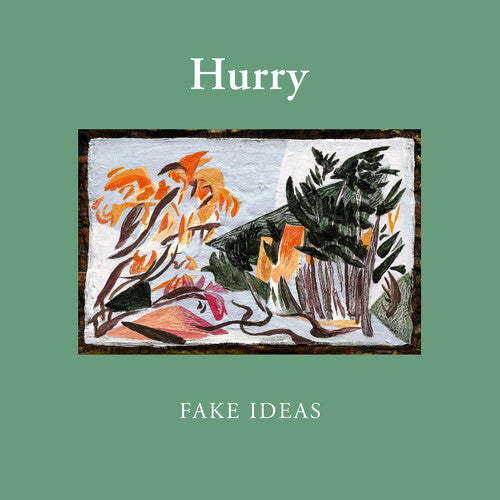 Hurry: Fake Ideas (Natural Vinyl) - VINYL LP