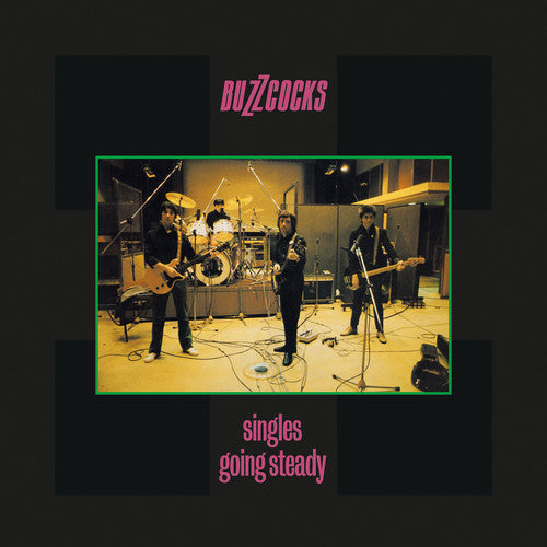 Buzzcocks: Singles Going Steady - VINYL LP