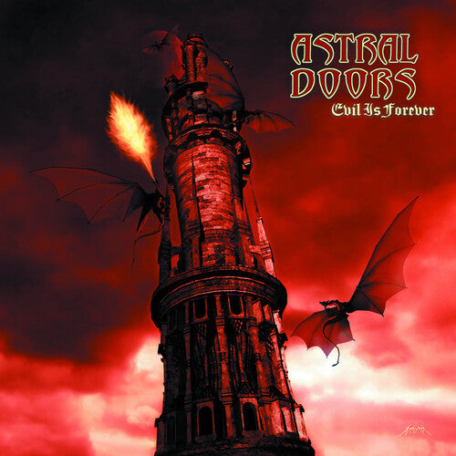 Astral Doors: Evil Is Forever (Colored Vinyl) - VINYL LP