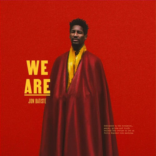 Jon Batiste: WE ARE - VINYL LP