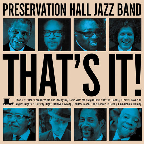 Preservation Hall Jazz Band: That's It - VINYL LP