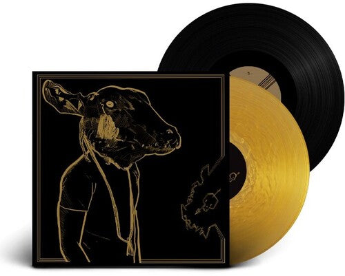 Shakey Graves: Roll The Bones X (Gold & Black Vinyl) - VINYL LP