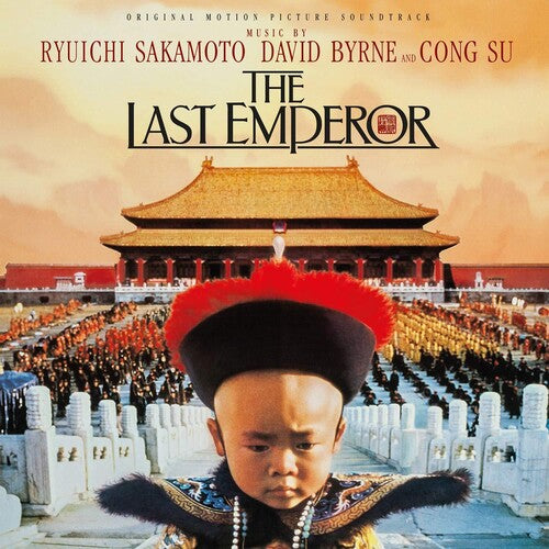 The Last Emperor (Original Motion Picture Soundtrack) - VINYL LP