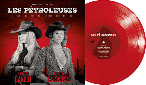 Various: Les Petroleuses (The Legend of Frenchie King) (Original Soundtrack) - VINYL LP