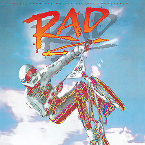 Various Artists: Rad (Original Soundtrack) - VINYL LP