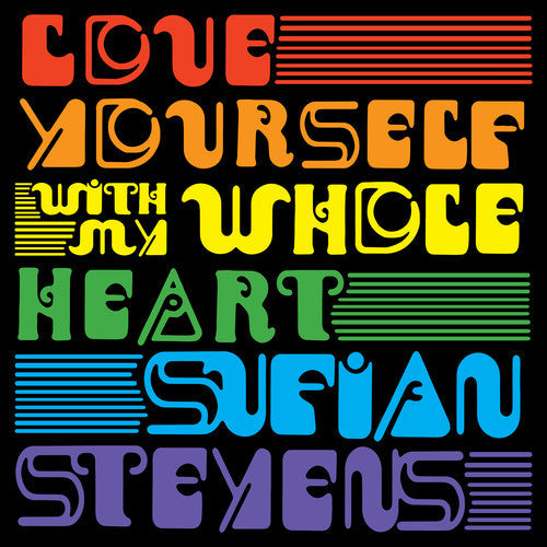 Sufjan Stevens: Love Yourself / With My Whole Heart - VINYL LP