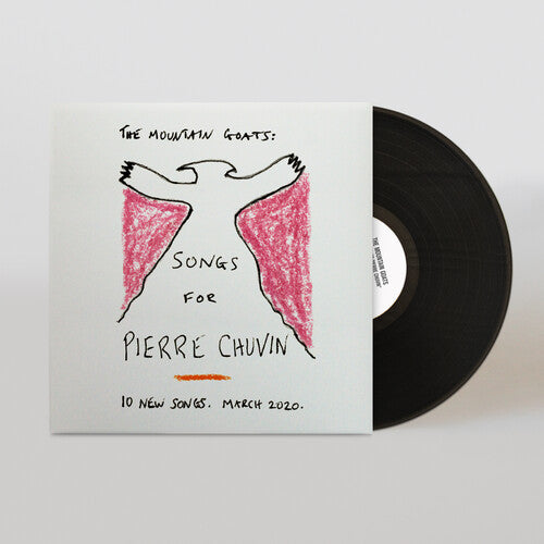 The Mountain Goats: Songs For Pierre Chuvin - VINYL LP
