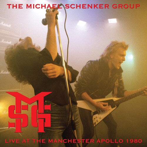 Michael Schenker Group: Live In Manchester 1980 (RSD) - VINYL LP