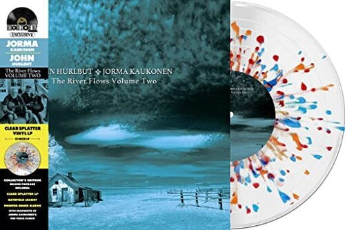 Jorma Kaukonen: The River Flows Vol. 2 - VINYL LP
