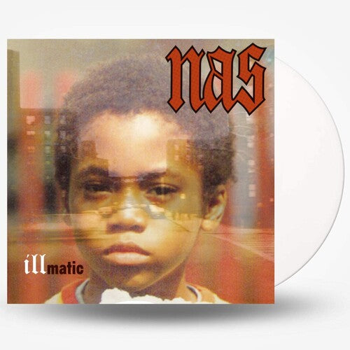 Nas: Illmatic (Clear Vinyl) - VINYL LP