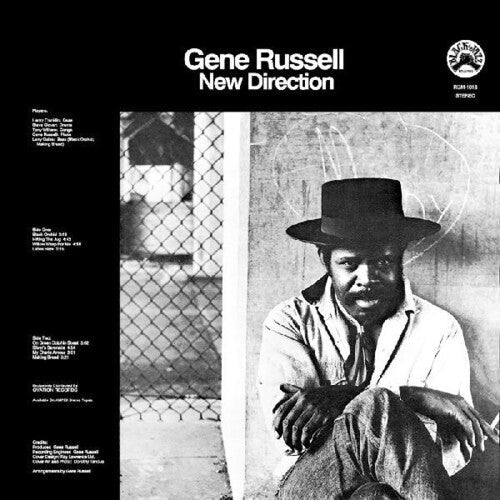 Gene Russell: New Direction - VINYL LP