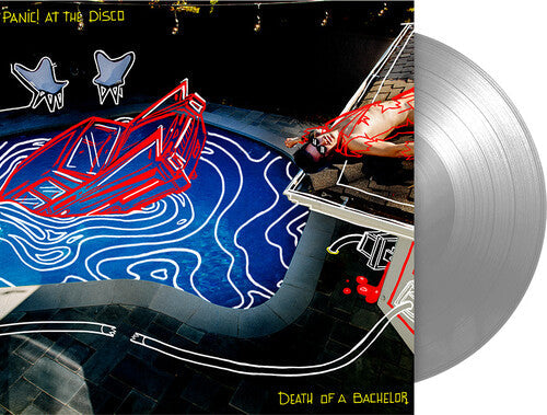 Panic at the Disco: Death Of A Bachelor (Limited Silver Colored VInyl) - VINYL LP