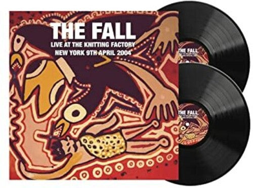 The Fall: Live At The Knitting Factory - VINYL LP