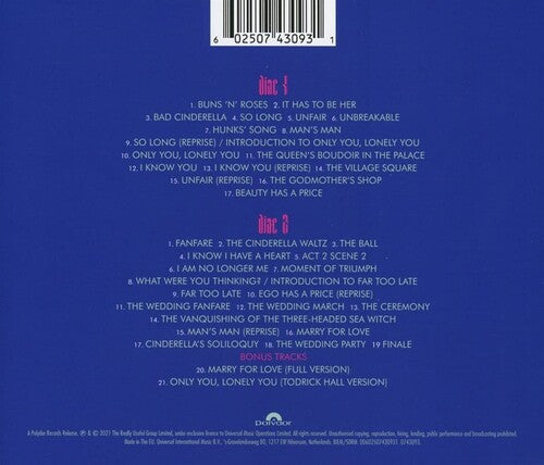 Andrew Lloyd Webber: Highlights from Andrew Lloyd Webber's Cinderella - VINYL LP