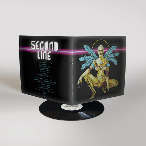 Dawn Richard: Second Line - VINYL LP