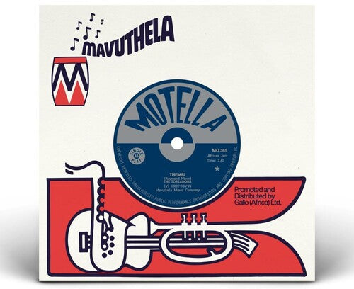 Toreadors: Thembi / Gwinytshe - VINYL LP