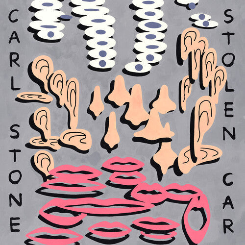 Carl Stone: Stolen Car - VINYL LP