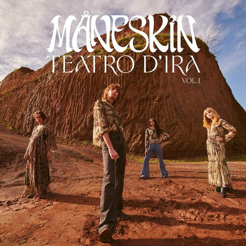 Maneskin: Teatro D'Ira: Vol. I [Transparent Orange Colored Vinyl] - VINYL LP