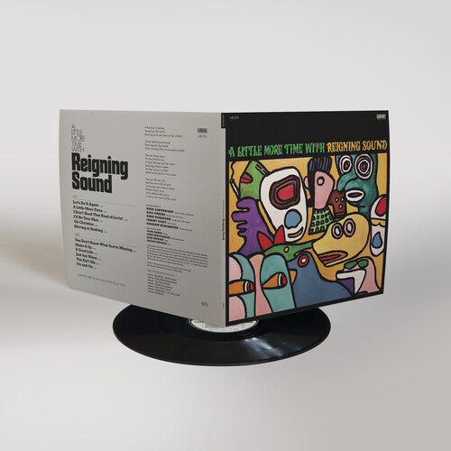 Reigning Sound: A Little More Time with Reigning Sound - VINYL LP