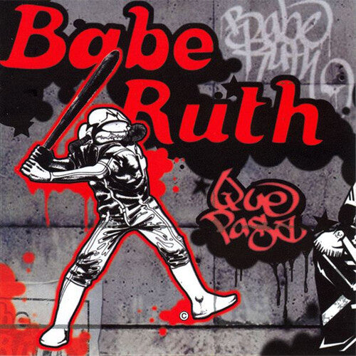 Babe Ruth: Que Pasa - VINYL LP
