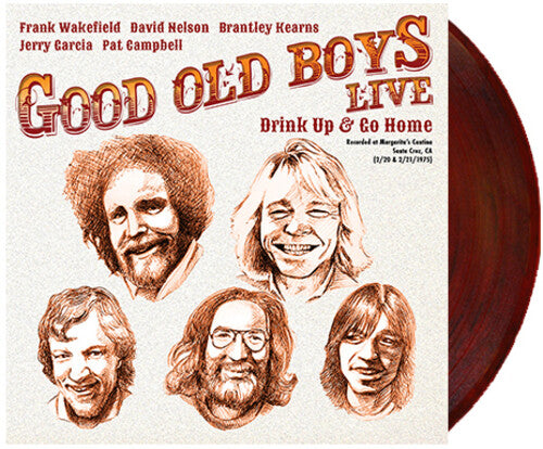 Good Old Boys: Live: Drink Up And Go Home - Translucent Root Beer Vinyl (Exclusive) - VINYL LP