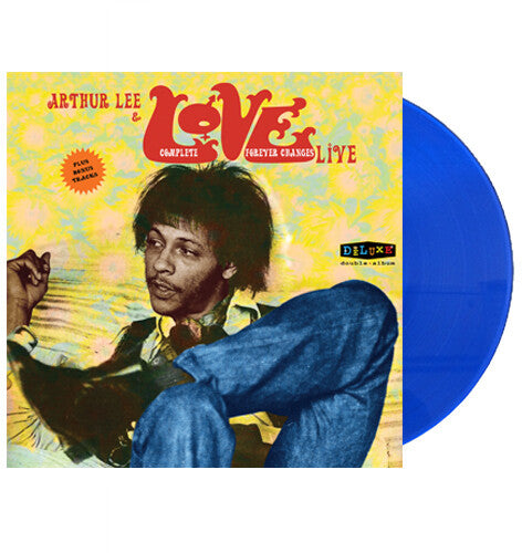 Love: Complete Forever Changes Live - Transparent Blue Vinyl (Exclusive) - VINYL LP