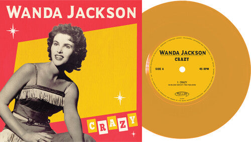 Wanda Jackson: Crazy - VINYL LP