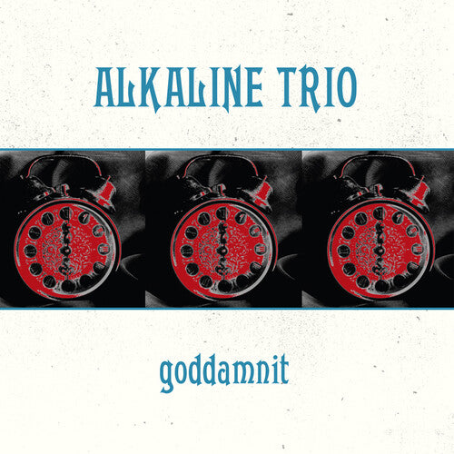 Alkaline Trio: Goddamnit - VINYL LP