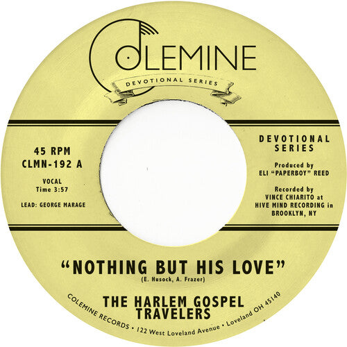 Harlem Gospel Travelers: Nothing But His Love - VINYL LP