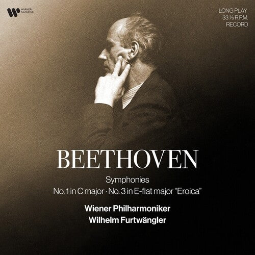 Wilhelm Furtwangler: Beethoven: Symphonies Nos. 1 & 3 'Eroica' (1952) - VINYL LP