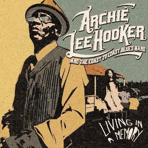 Archie Lee Hooker: Living In A Memory - VINYL LP
