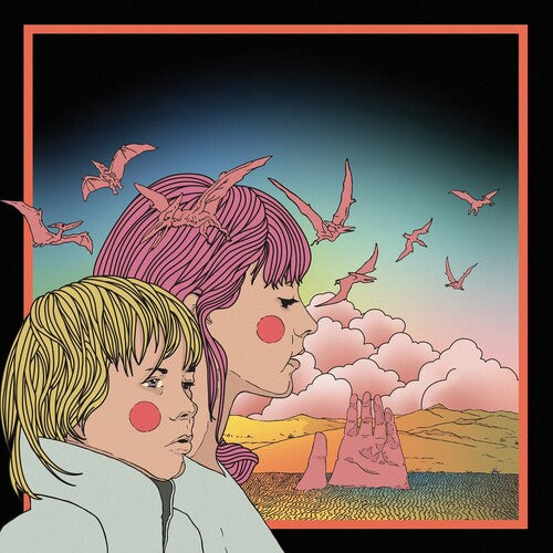 STRFKR: Reptilians (10-Year Anniversary Edition) (Clear Emerald & Clear Pink Vinyl) - VINYL LP