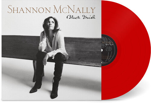 Shannon McNally: Black Irish (Red Vinyl) - VINYL LP