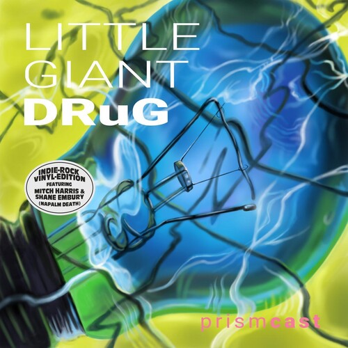 Prismcast: Little Giant Drug (Green Vinyl) - VINYL LP