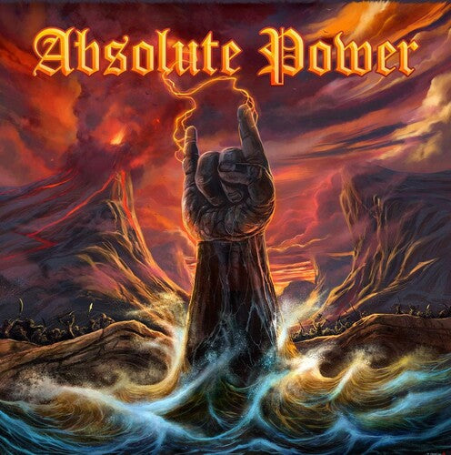 Absolute Power: Absolute Power (Clear Vinyl) - VINYL LP