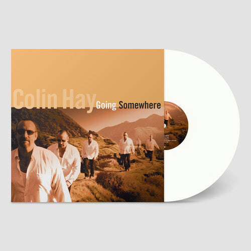 Colin Hay: Going Somewhere (White Vinyl) - VINYL LP