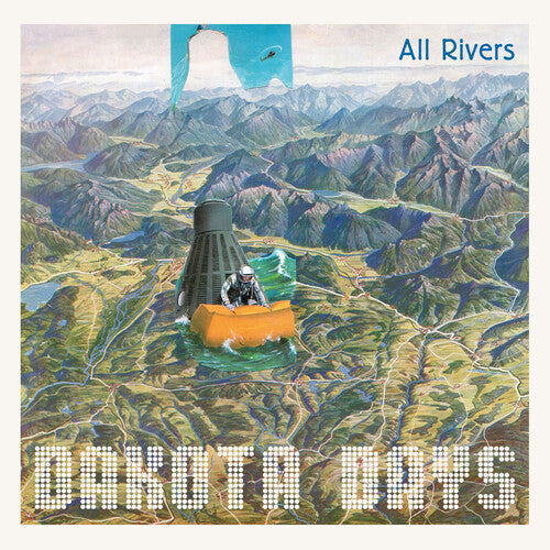 Dakota Days: All Rivers - VINYL LP