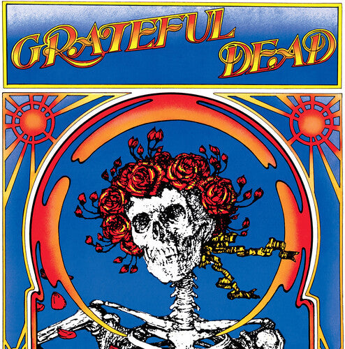 The Grateful Dead: Grateful Dead (Skull & Roses) (Live) - VINYL LP