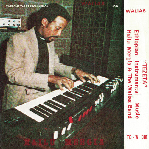 Hailu Mergia & the Walias: Tezeta - VINYL LP
