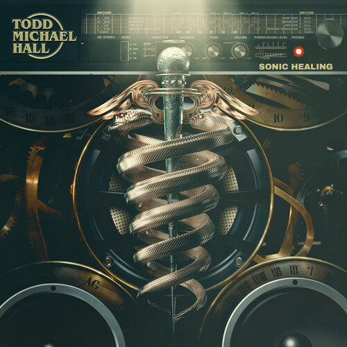 Todd Michael Hall: Sonic Healing - VINYL LP