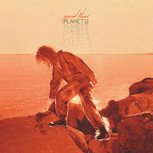 Squirrel Flower: Planet (i) (Clear Red Vinyl) - VINYL LP