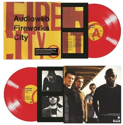 Audioweb: Fireworks City [180-Gram Red Colored Vinyl] - VINYL LP