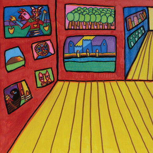 The Mountain Movers: World What World (Mountain's Majesty Purple VINYL) - VINYL LP