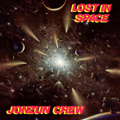 Jonzun Crew: Lost In Space (Yellow Vinyl) - VINYL LP