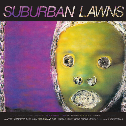 Suburban Lawns: Suburban Lawns - VINYL LP